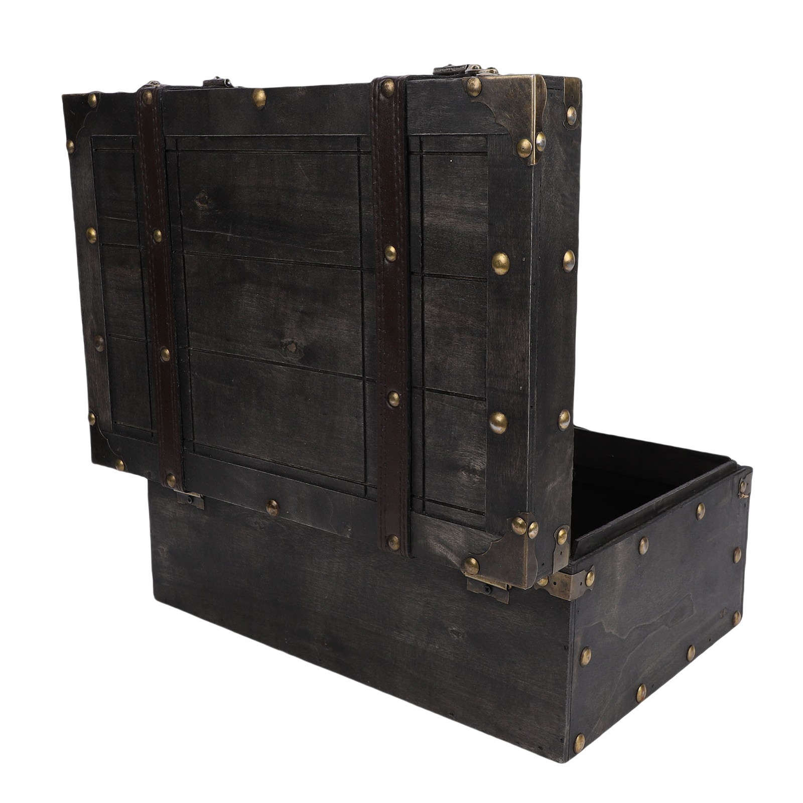 Vintage Storage Trunk Elegant Design For Home Decor 34.5cm Premium CAD