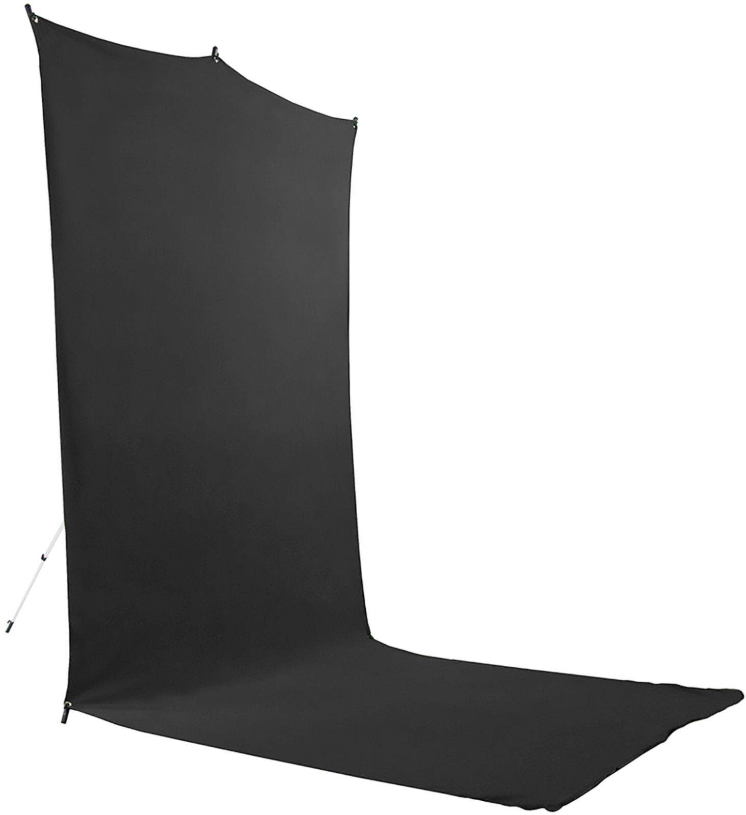 NEW Savage Universal BT20512 5 x 12-foot Black Photo Background Backdrop