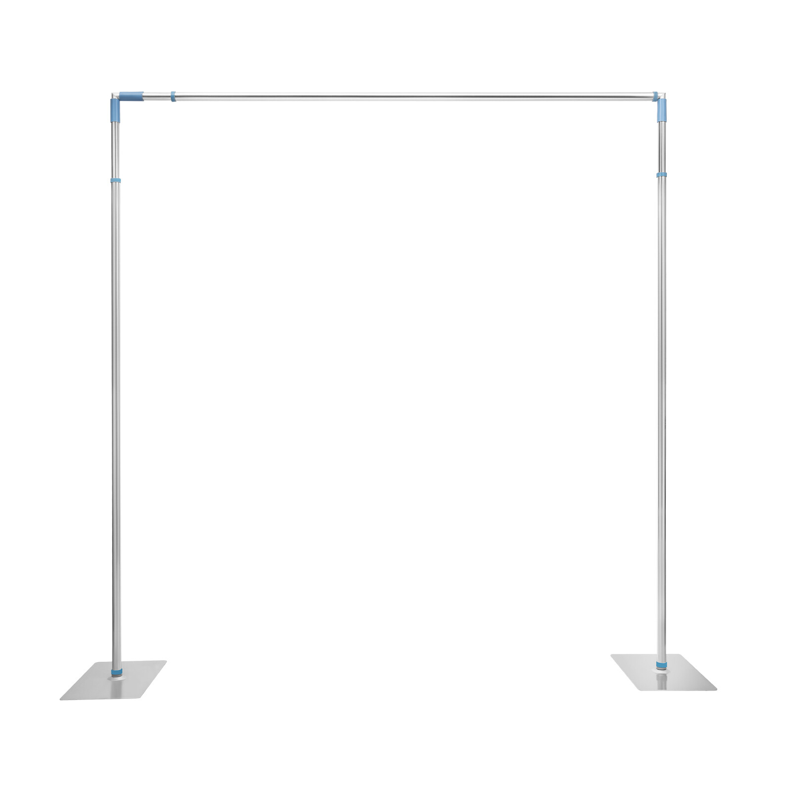10FT Heavy Duty Backdrop Stand Kit Background Photography Stainless Steel