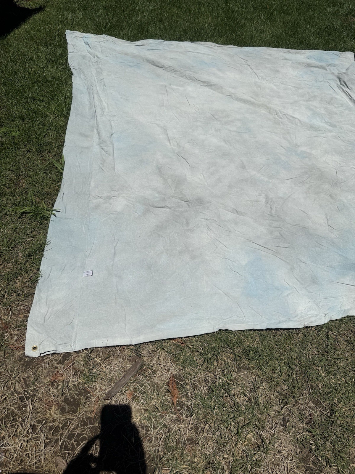 Westcott 9.5X10 FT Blue/Gray/White Professional Backdrop For Photography