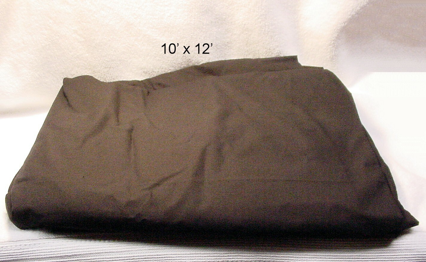 Westcott Masterpiece Sheet Background | Black | 10’x12′ | Nice | in Case | $50 |