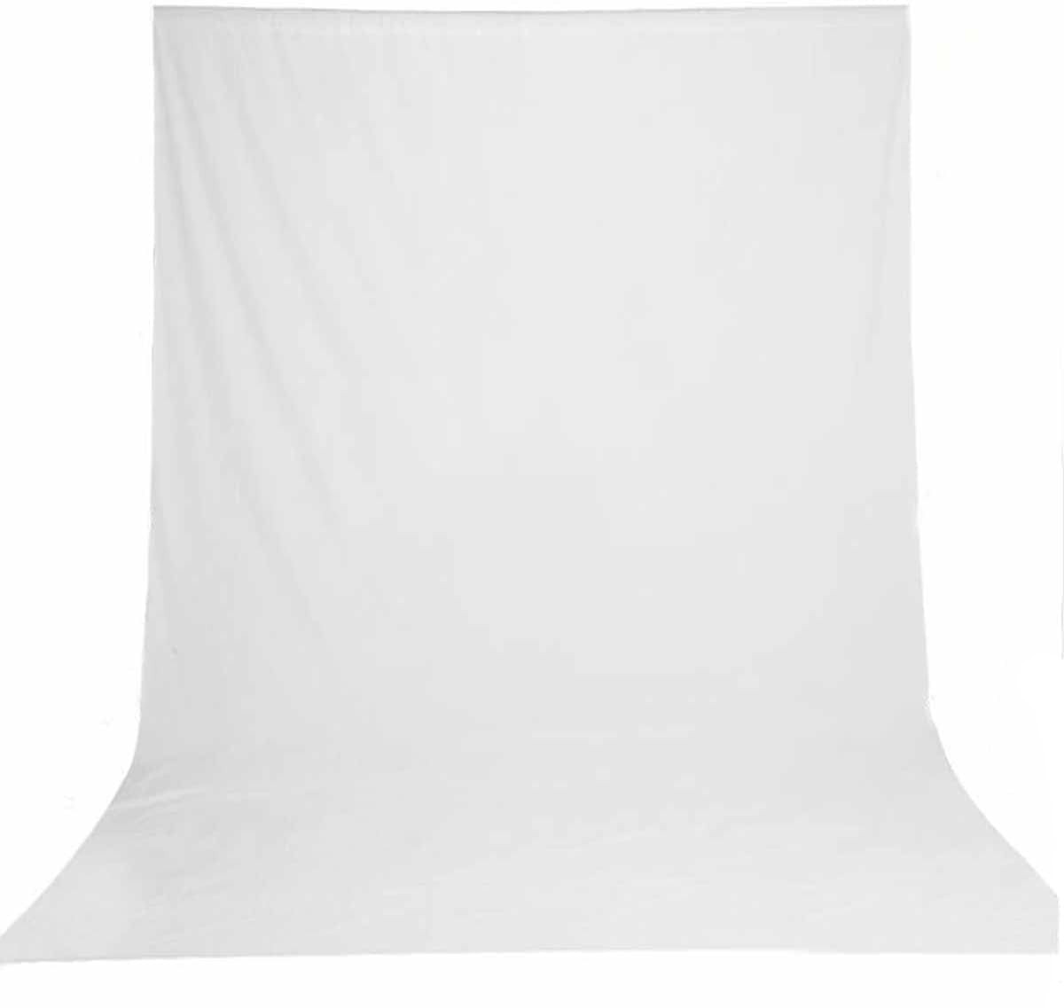 5X7ft Photo Backdrop White for Photoshoot, 5x7ft,