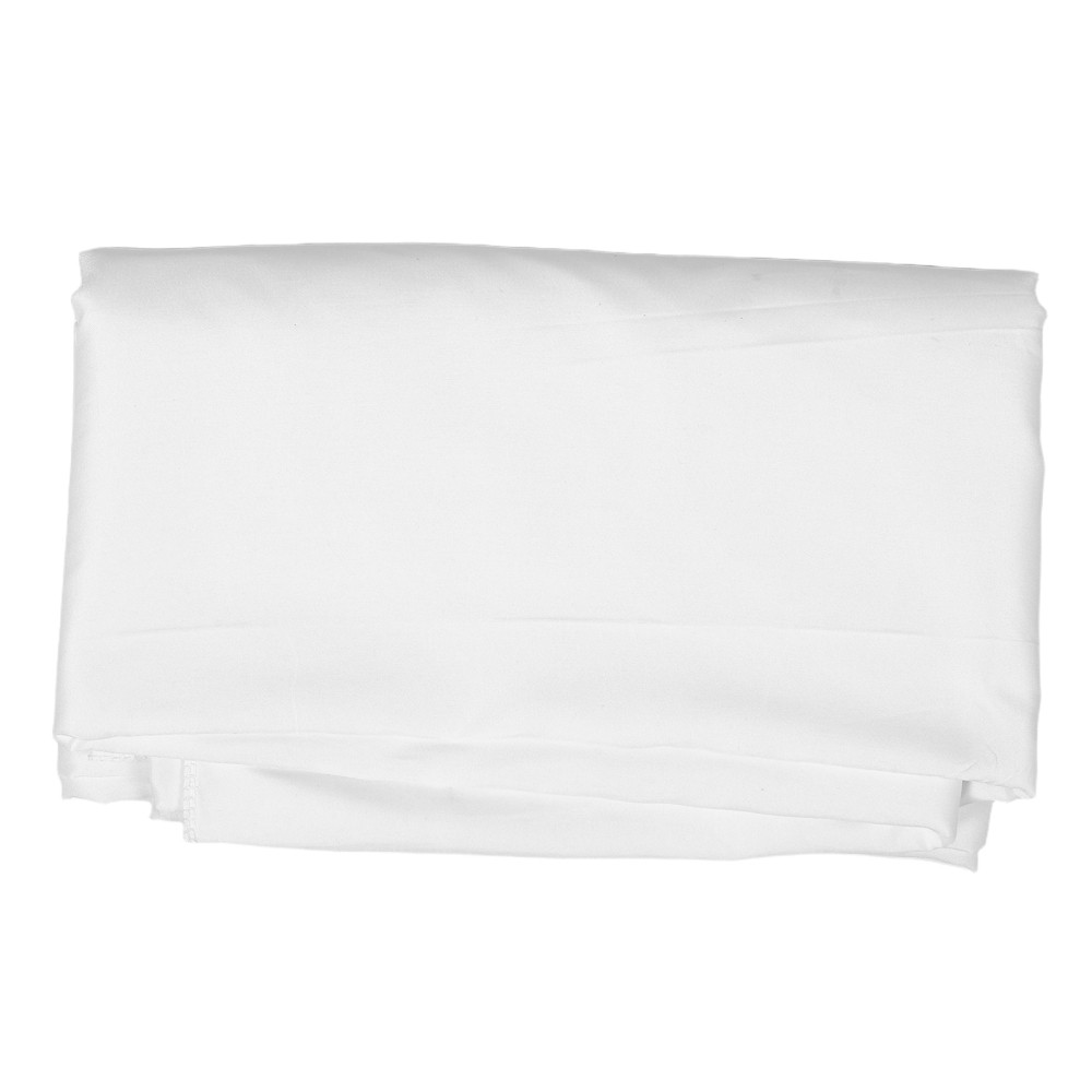 Wrinkle Free White Backdrop For Parties – Polyester Photo Backdrop For Weddings