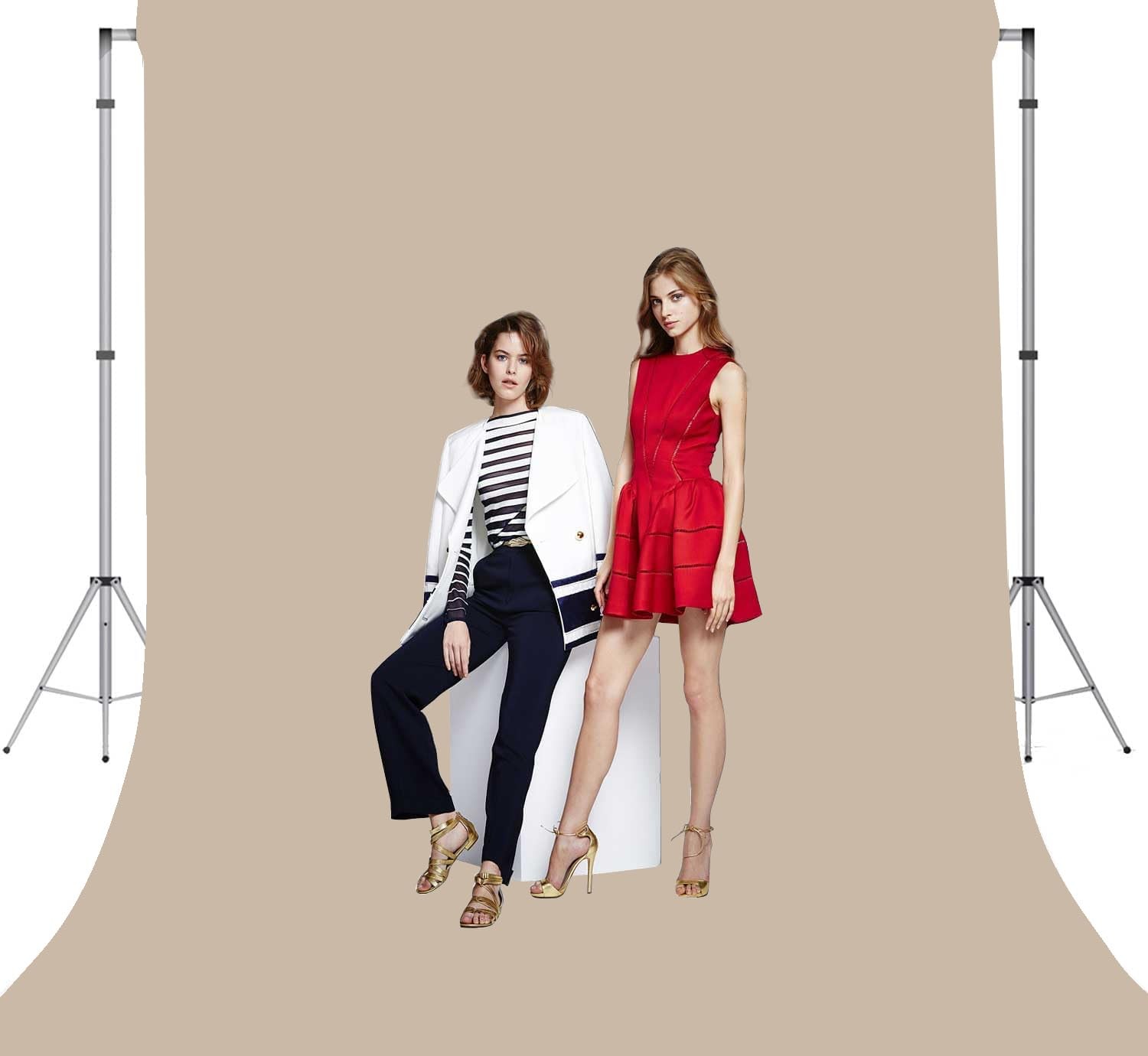 Beige Photo Backdrop for Photoshoot Beige Background for Photography Photo Backd