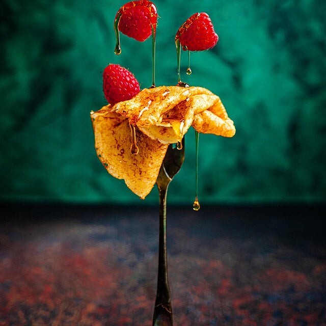 NEW! DeepMatte and waterproof backdrop for product food flat lay photography