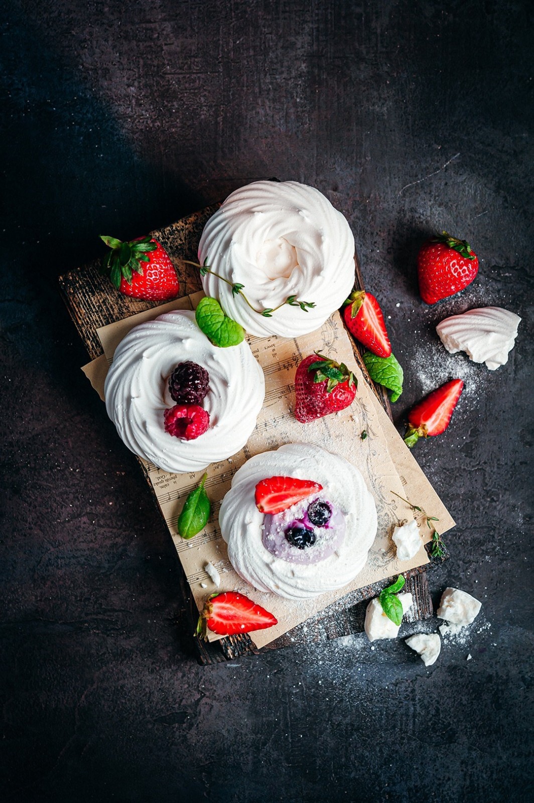 NEW! DeepMatte and waterproof backdrop for product food flat lay photography
