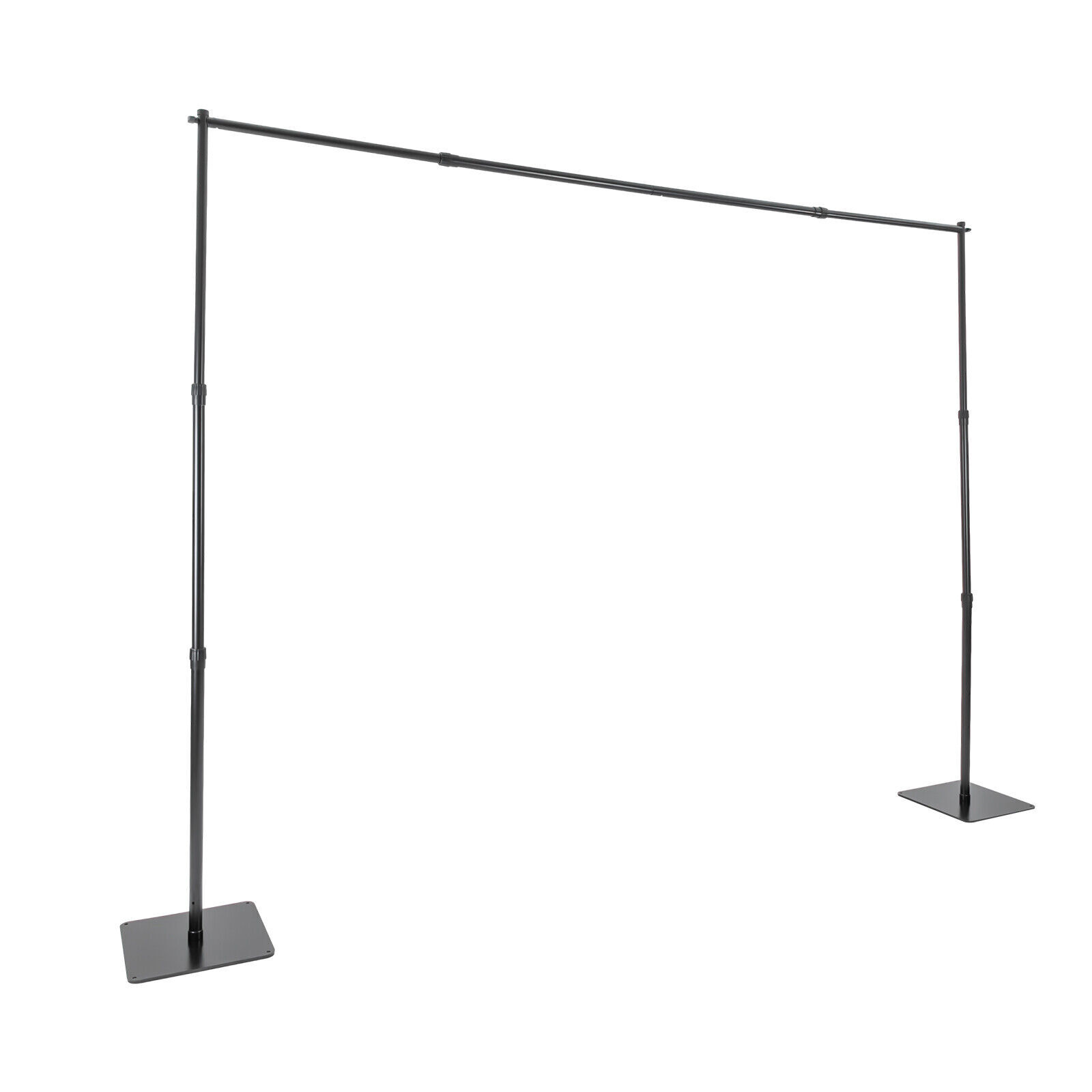 Backdrop Stand 10x8ft Heavy Duty Adjustable Photography Banner Background Suppor