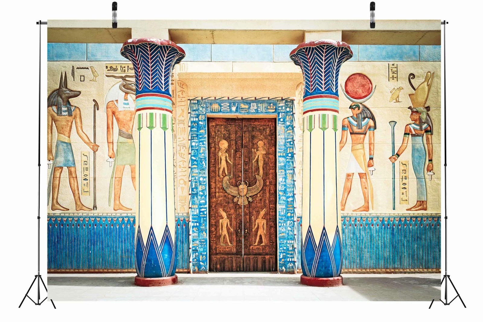 BELECO 5x3ft Fabric Egyptian Backdrop Ancient 5x3FT, Egypt-02