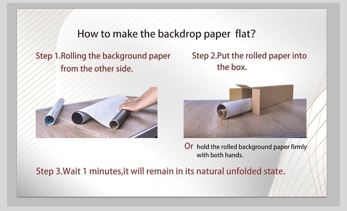 27x39in Tabletop Product Photography Backdrops With Stand 7 PCS 14 Patterns