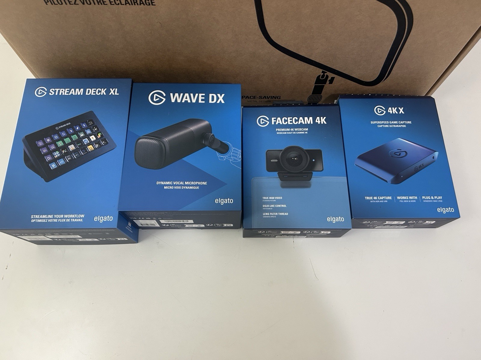 Elgato Streaming Equipment