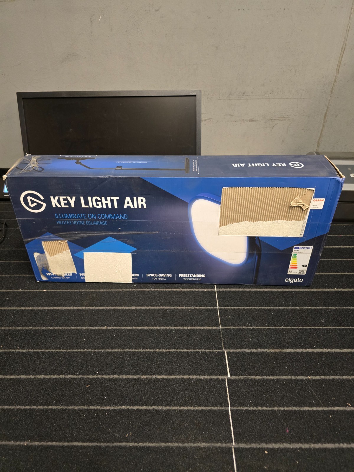 Elgato Key Light Air LED Panel 1400 Lumens Desk Lighting