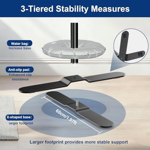 Backdrop Stand Heavy Duty, 10x10Ft Pipe and Drape Stand Adjustable Photo