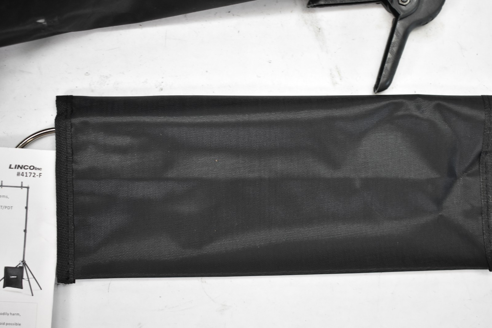 Linco 4172-F Backdrop Stand 10′ x 7′ Adjustable Studio Background MISSING CLAMPS