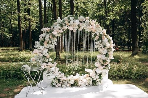 7ftx5ft Wedding Backdrop for Photography Cradle Ceremony Flowers 7x5FT B1-548