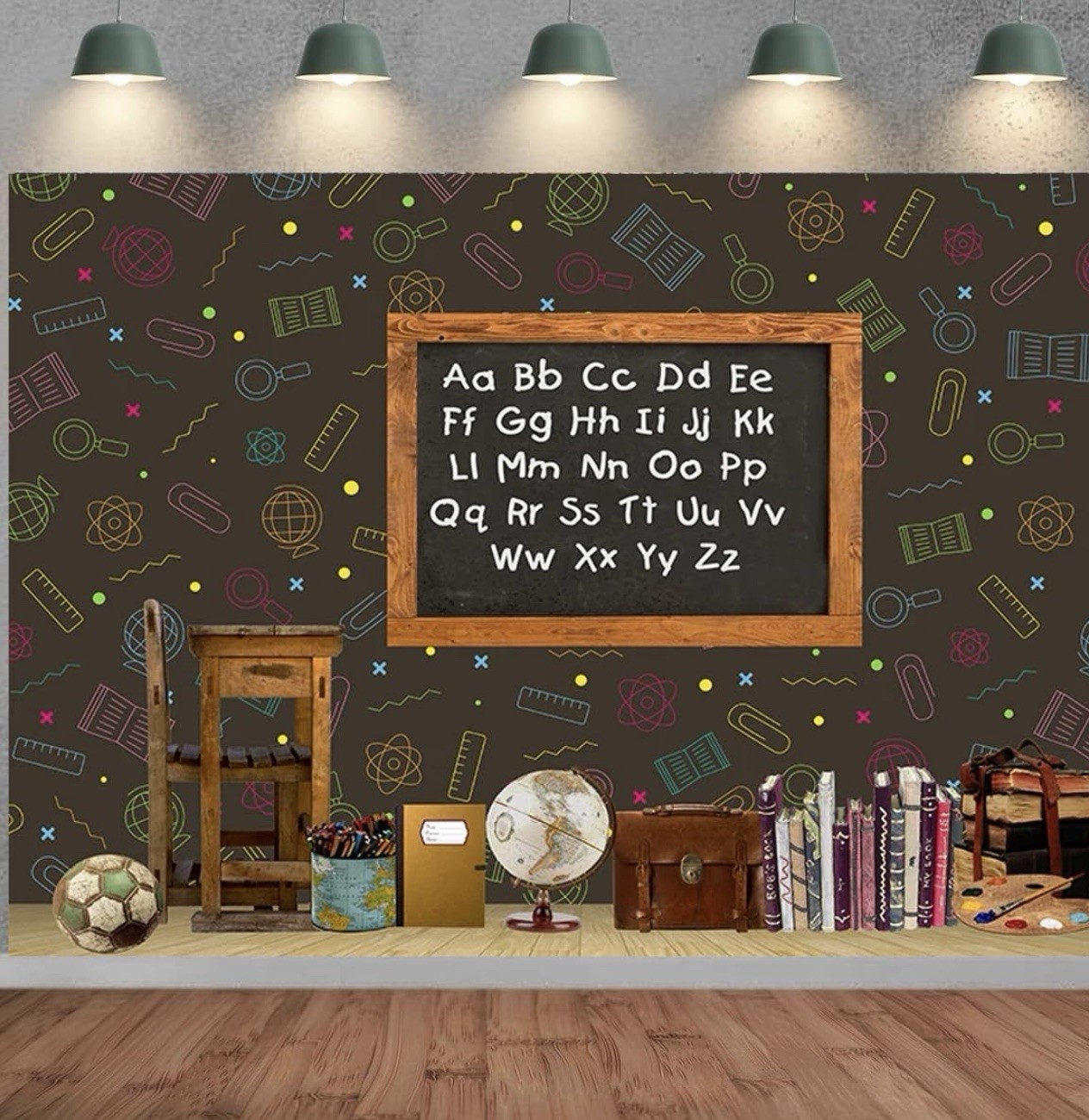 First Day Of School Backdrop/Banner~Humongous~ 9.75 X 8.16 ft~NEW~FAST SHIPPING!