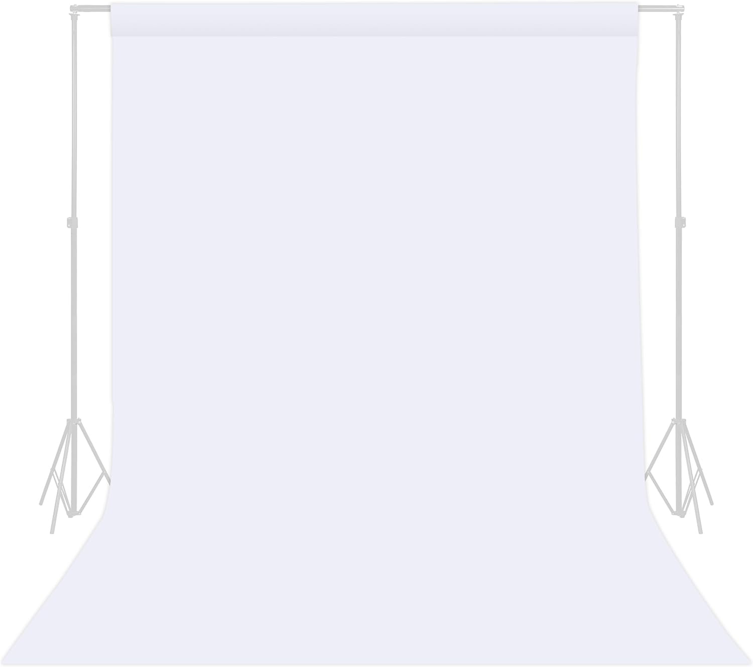 TRLYC White Photography Backdrop – 5 X 7 FT White Backdrops for Photoshoot Backg