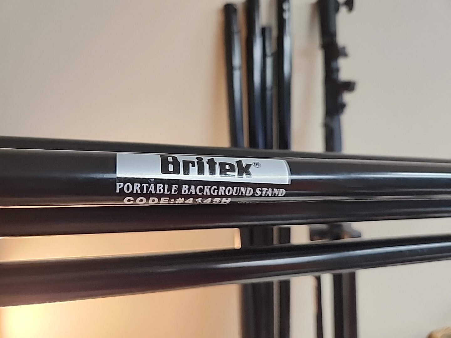 Britek Portable Background Stand #4145H