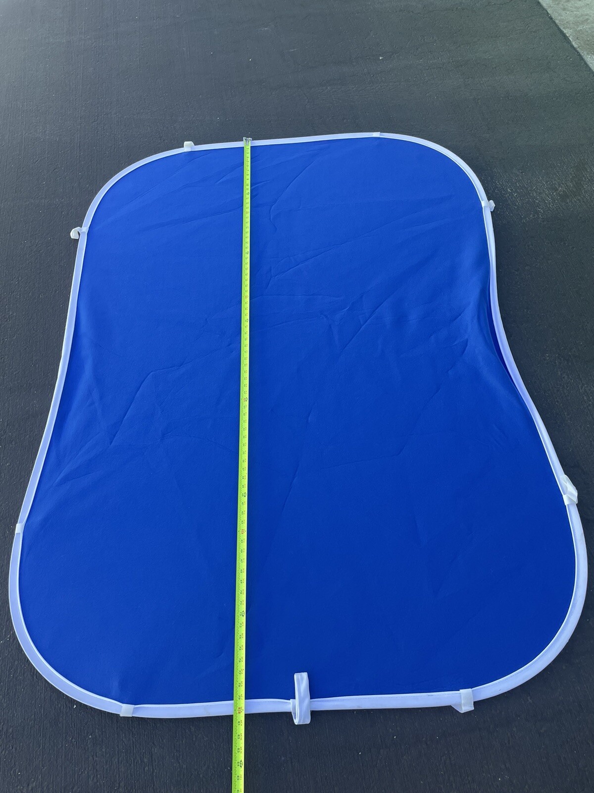 PHOTOFLEX FLEXDROP 2 REVERSIBLE CHROMAKEY BLUE GREEN 5×7 FOOT BACKDROP