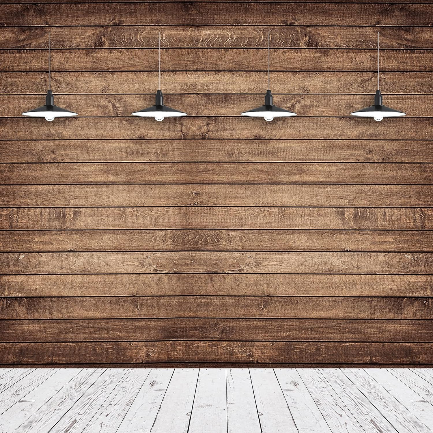 Brown Wood Backdrop for Photography Rustic Wooden Photo Backdrop Decorations Ret