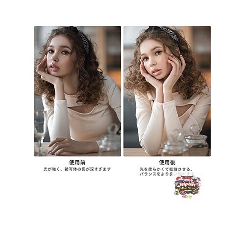 NEW Selens Soft Diffuser Lighting Reflector 150x200cm for Photo Studios Foldable