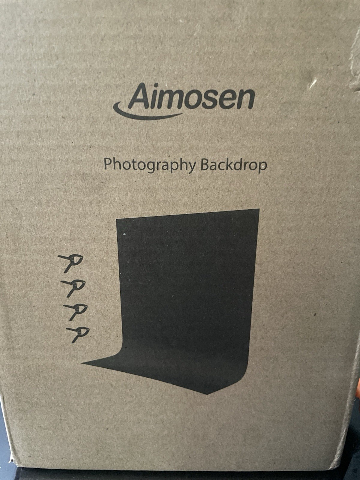AIMOSEN 6X9 Foot Photography Backdrop Green Screen