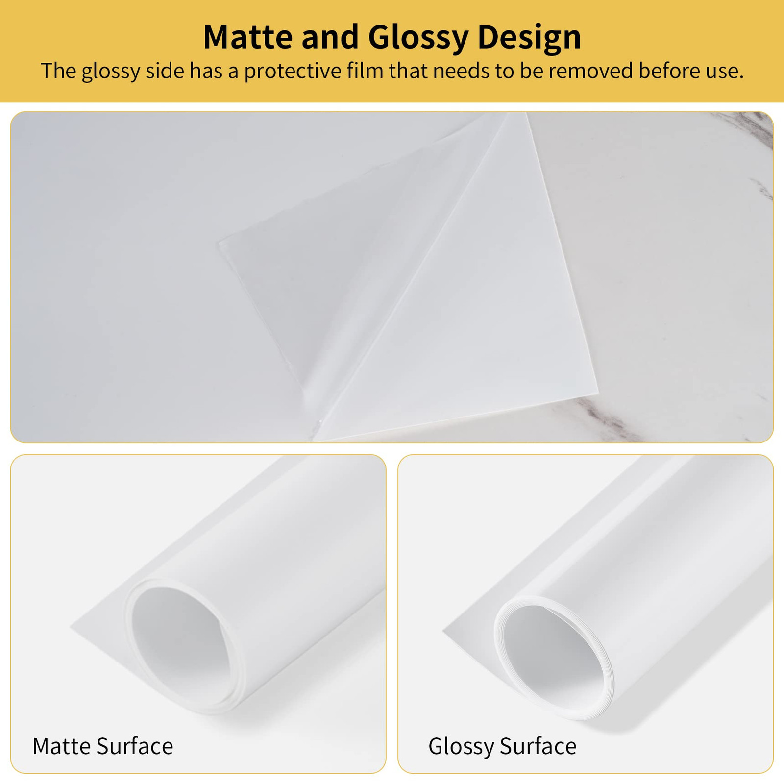 48X80 Inch PVC Backdrop Matte&Smooth PVC Background White Background Backdrop…