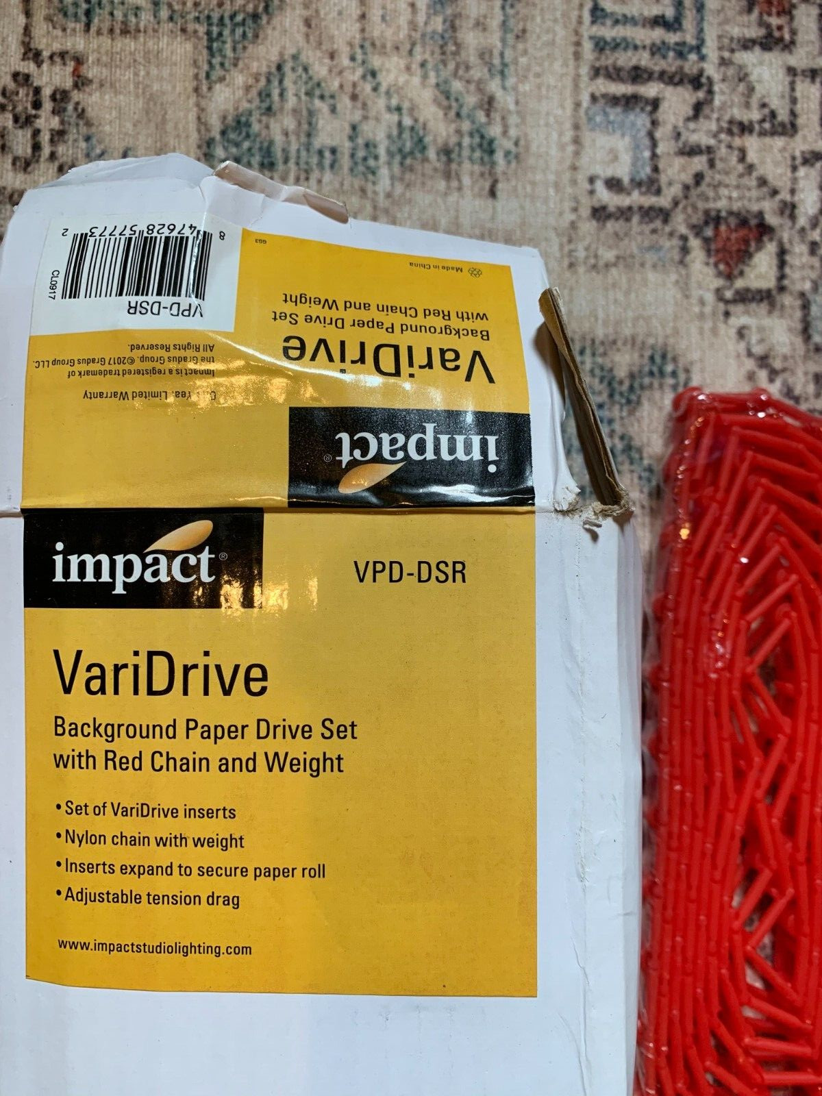 Impact Background Paper Varidrive – RED
