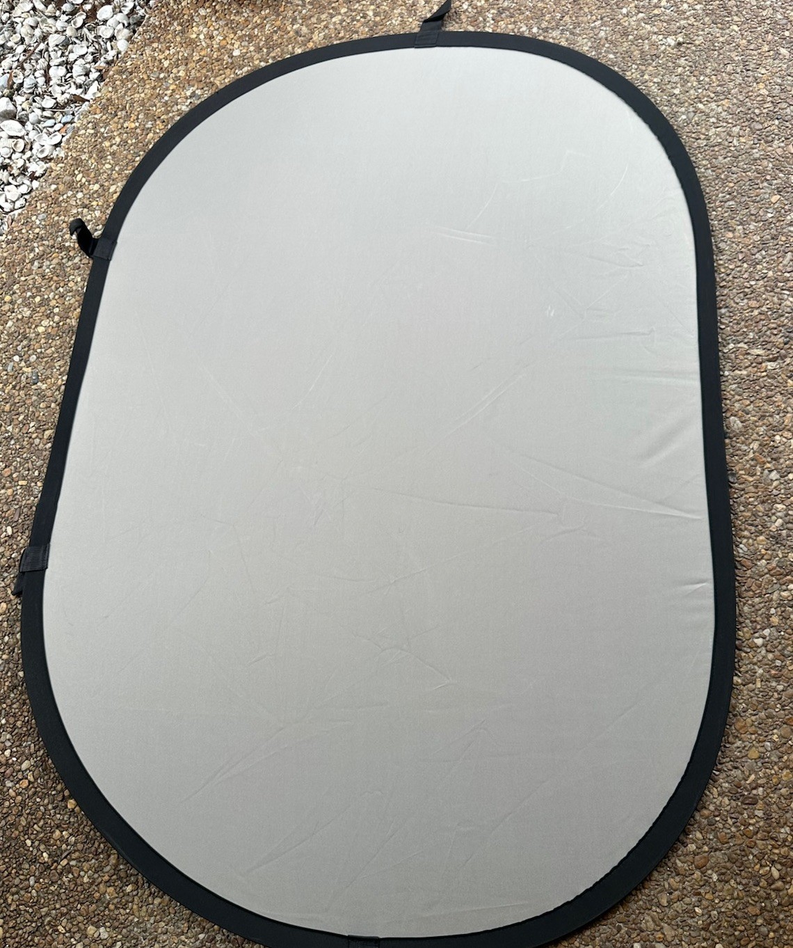 Selens 5X4 Portable Grey Screen Backdrop Double-Sided 2-in-1 Blue Screen