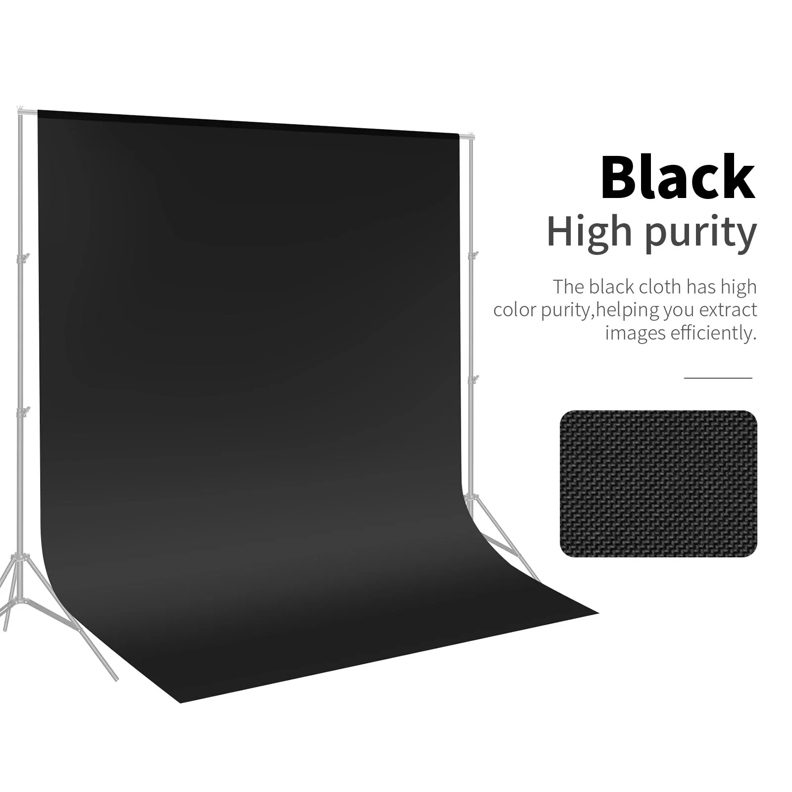NEEWER 6×9 feet/1.8×2.8m Photo Studio 100% Pure Polyester Collapsible Backdrop
