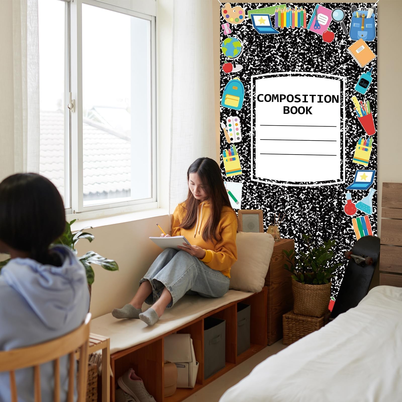 Composition Book for Back to School Classroom Door Decor First Day of School …