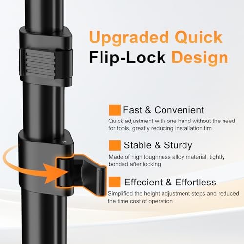 Backdrop Stand, Photo Video Studio 10 x 10FT Adjustable Backdrop Stand, 10×10ft