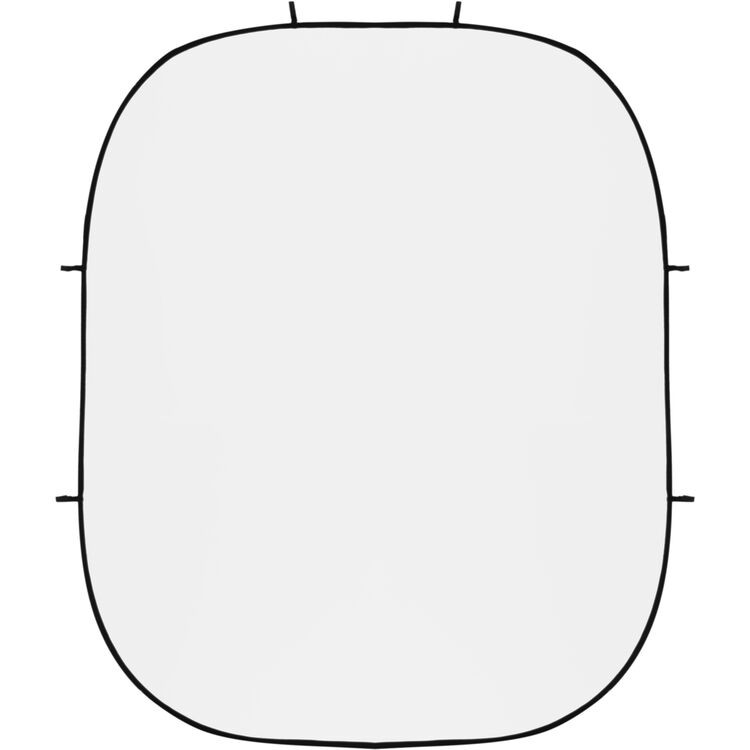 Collapsible Background (White, 8 x 10â€™)