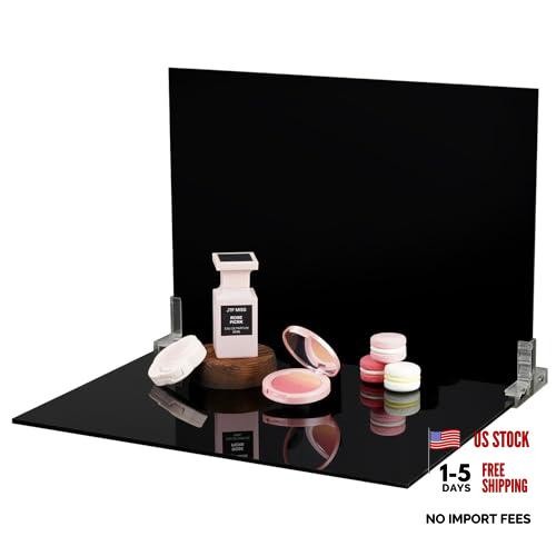 Double Sided Matte and Reflective Black Product Photography Backdrops