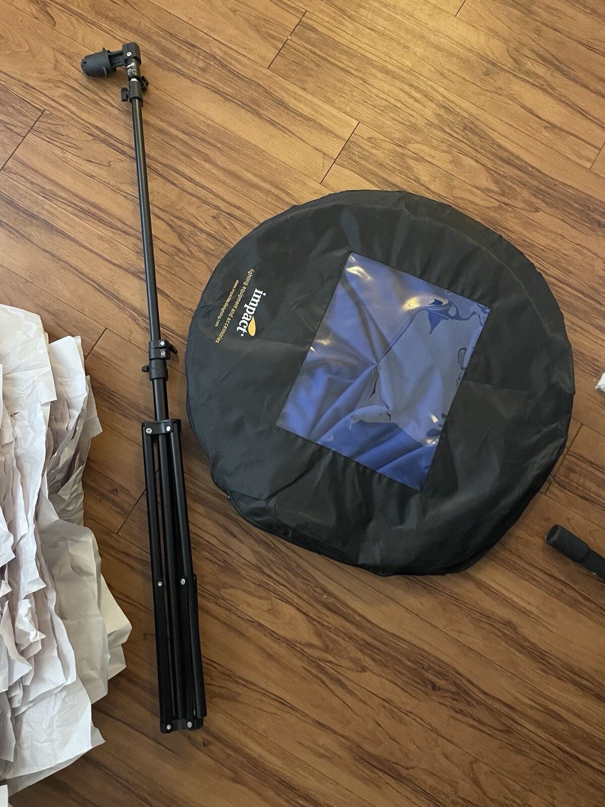 Green Screen Blue Screen Brand New With Stand And Case