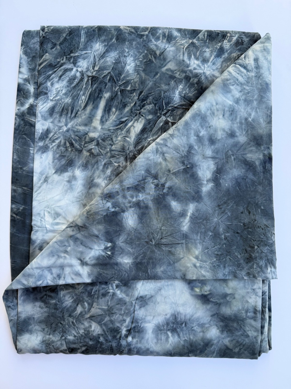 6×9 ft Charcoal Gray & White Abstract Backdrop Dyed Photography Background