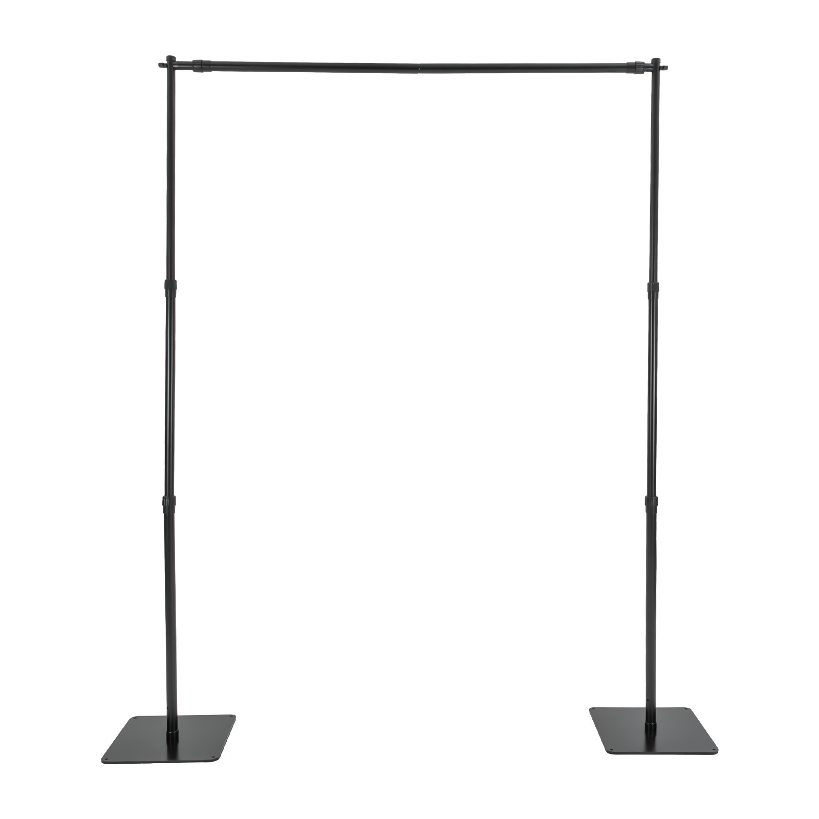 Backdrop Stand 10x8ft Heavy Duty Adjustable Photography Banner Background Suppor