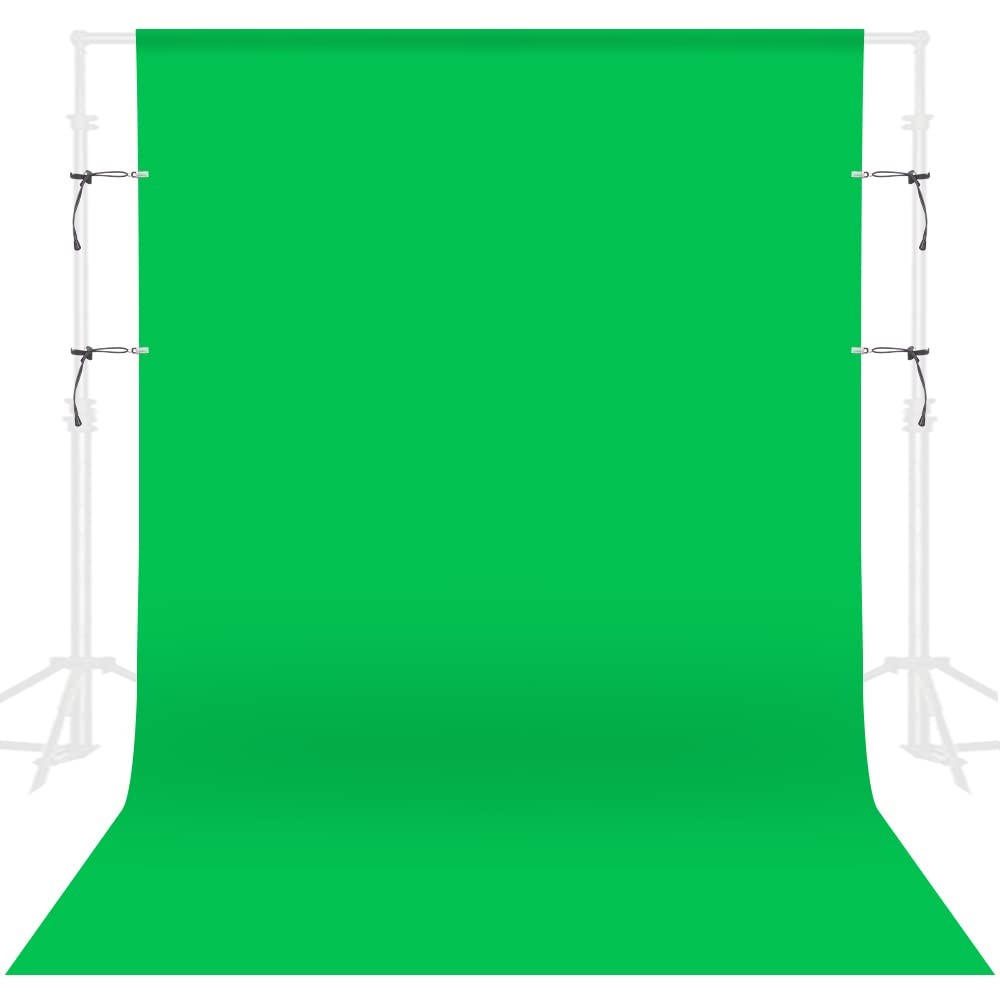 Green Screen Backdrop 7x10FT Photography Background for Video