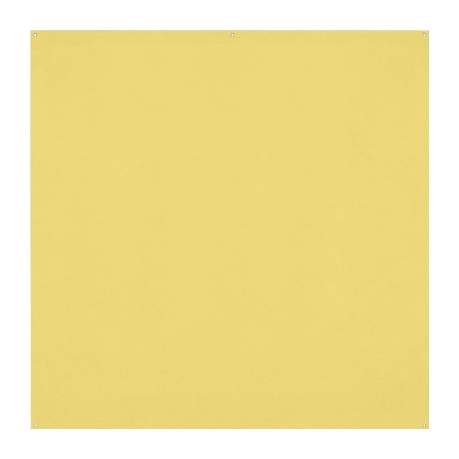 Westcott X Drop Pro Wrinkle Resistant Backdrop Canary Yellow 8 x 8 Feet