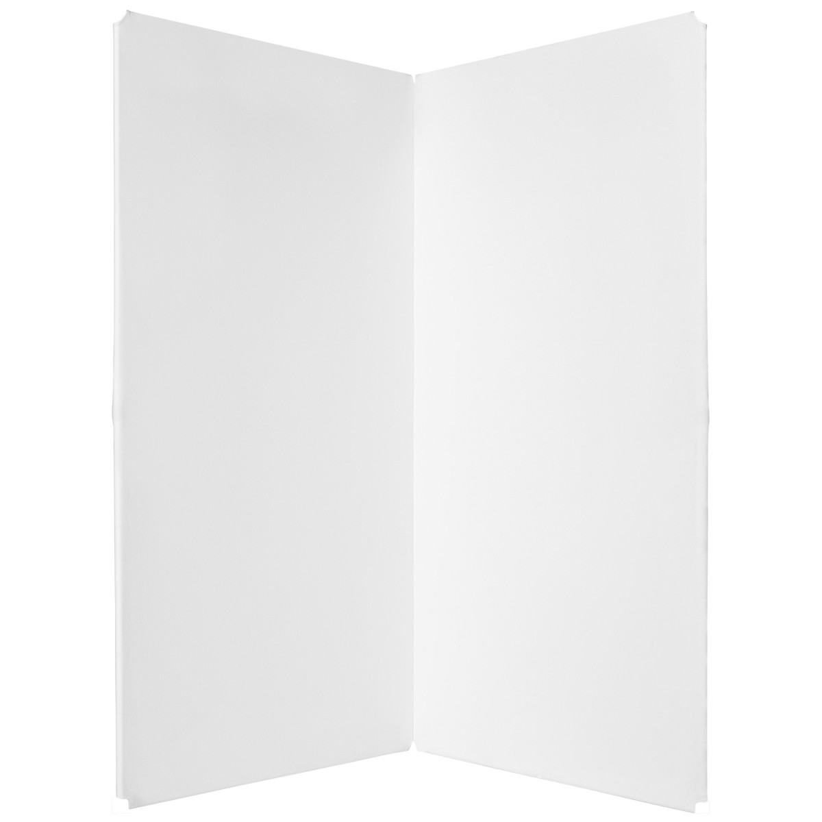 Westcott V-Flat Fabric, White