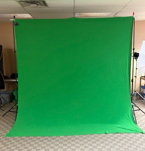 Green Screen Westcott 9×10 Chroma Key Green backdrop “Free Shipping”