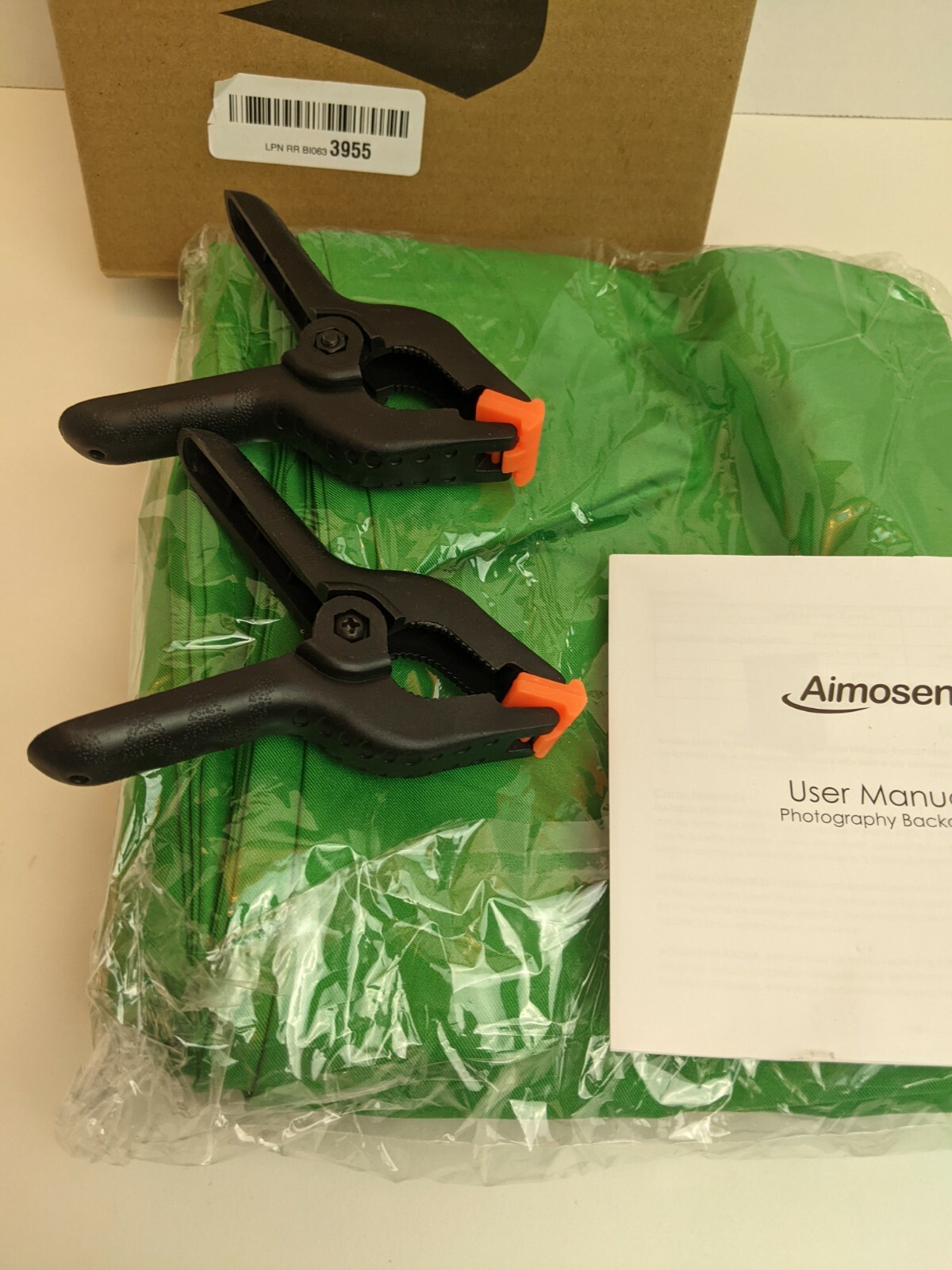 AIMOSEN 6X9 Foot Photography Backdrop Green Screen