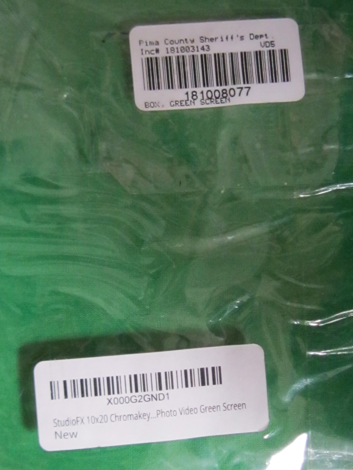 NEW Large Green Screen Muslin Backdrop 10’X20′ for Photo/Video Chromakey