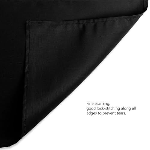 10 x 12ft Black Backdrop Background Black Backdrop Screen for Photography Bla…