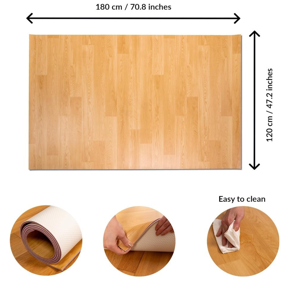 Marley Dance Floor for Home & Studio | Available In 4Ft x 6Ft, Portable Dance Fl