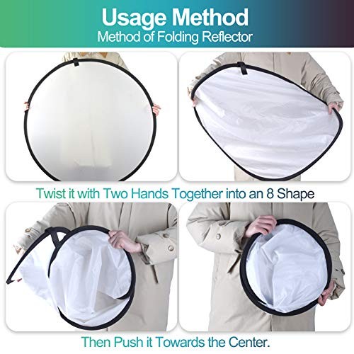 8.5 x 10 ft Backdrop Support System, Photography Video Studio Lighting Kit