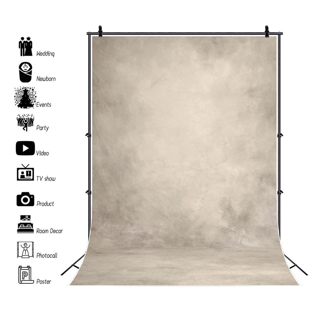 Solid Color Gradient Photography Background Backdrop Wedding Customized Decor