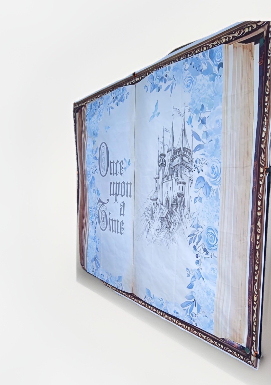7x5ft Once Upon a Time Fairy Castle Photography Background Princess Birthday Fun