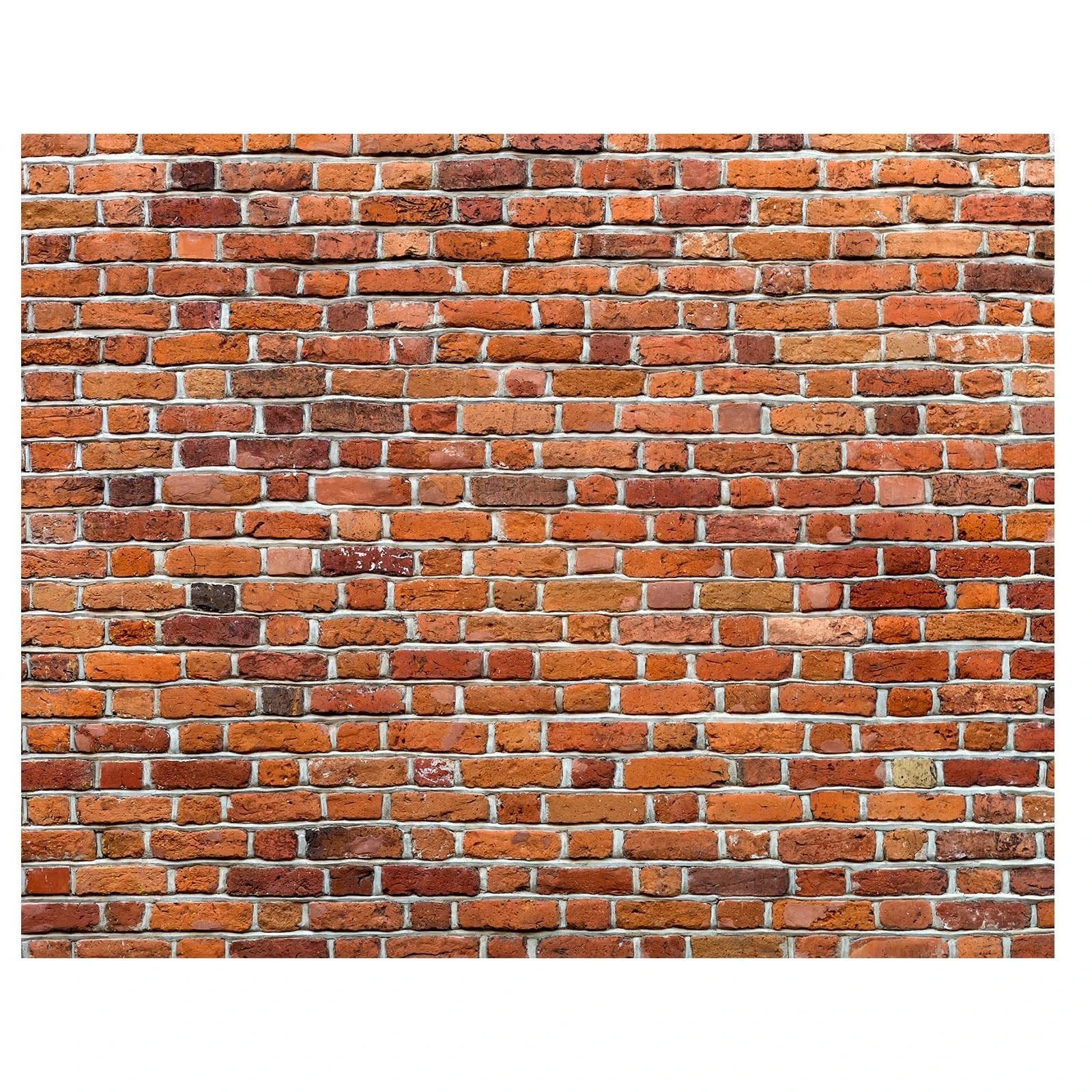 10x8ft Red Brick Wall Backdrop for Photoshoot Polyester Fabric Brick Backdrop…