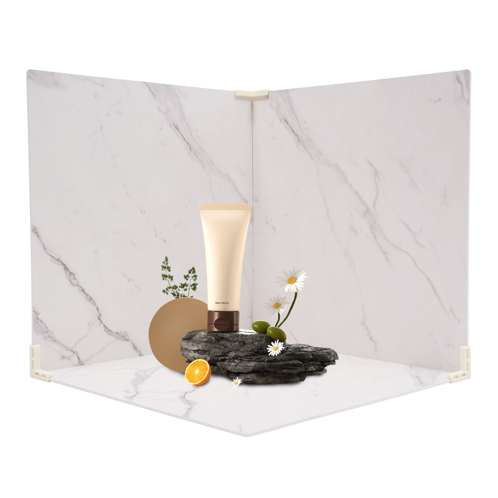 Photo Shooting PVC Double-sided Photography Backdrops Shooting Tool 60cm*60 cm