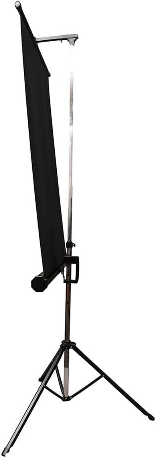 Retractable White Photo ID Backdrop for Passport Photos (Free Standing)